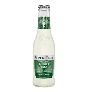 12x Fever-Tree Premium Ginger Beer Strong & Spicy 200ml - SONDERANGEBOT