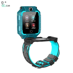 4G Smart GPS Positioning Video Call 360° Rotation Kids Phone Watch With Body Temperature