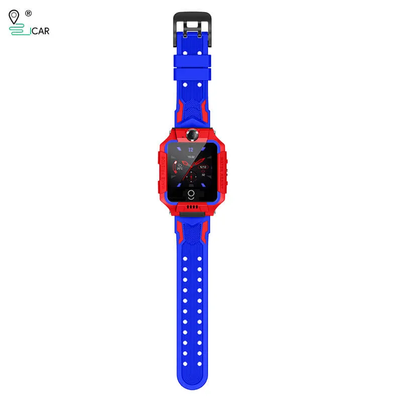 4G Smart GPS Positioning Video Call 360° Rotation Kids Phone Watch With Body Temperature