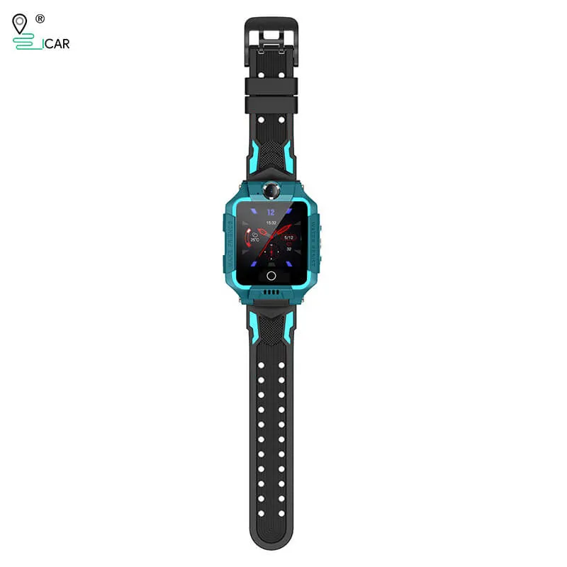 4G Smart GPS Positioning Video Call 360° Rotation Kids Phone Watch With Body Temperature