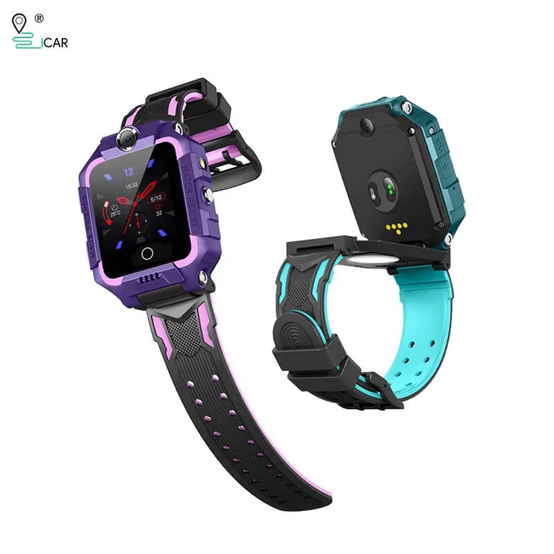 4G Smart GPS Positioning Video Call 360° Rotation Kids Phone Watch With Body Temperature