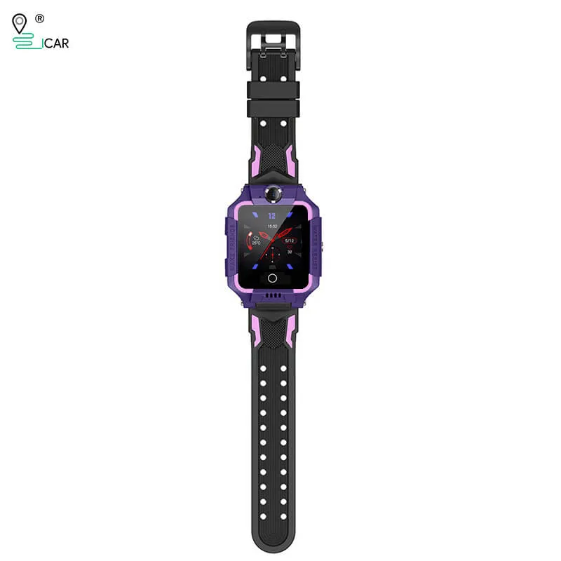 4G Smart GPS Positioning Video Call 360° Rotation Kids Phone Watch With Body Temperature