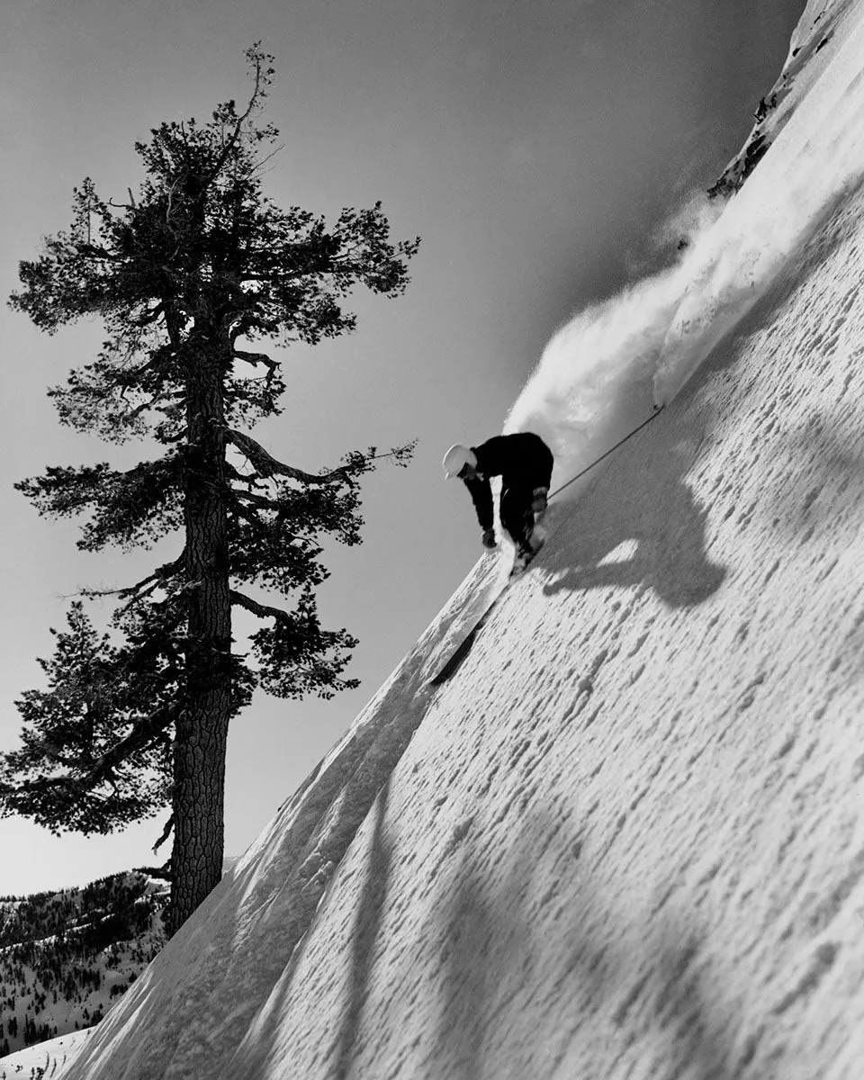 6930A Lone Pine Skier Squaw Valley