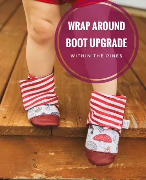 ADD ON: Wrap Around Boot Upgrade