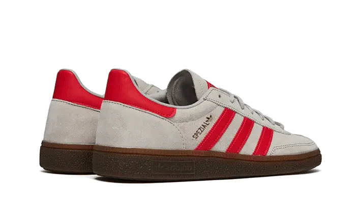 Adidas Handball Spezial Grey Hi-Res Red