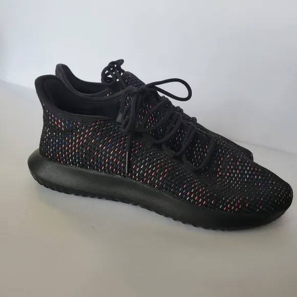Adidas Men's Tubular Shadow‎ Sneakers Black