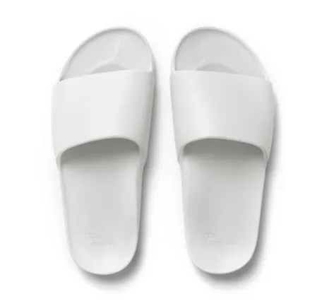 Archies Arch Support Slides - White