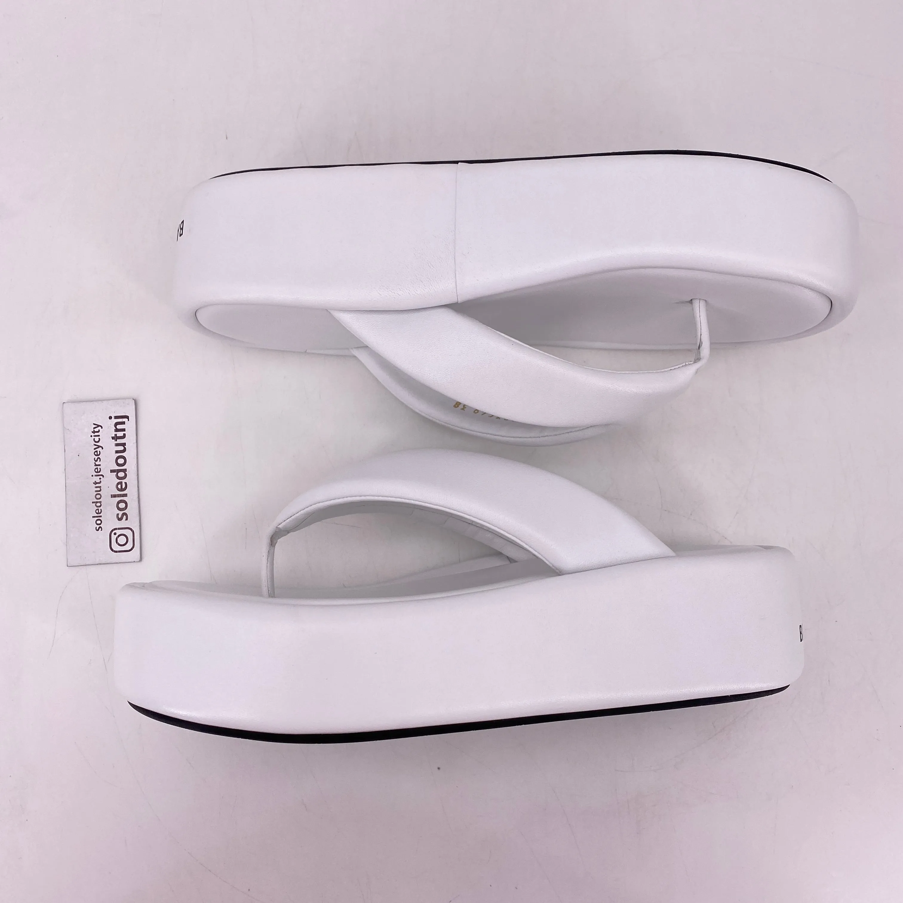 Balenciaga Mule "Rise Thong"  New Size 38W