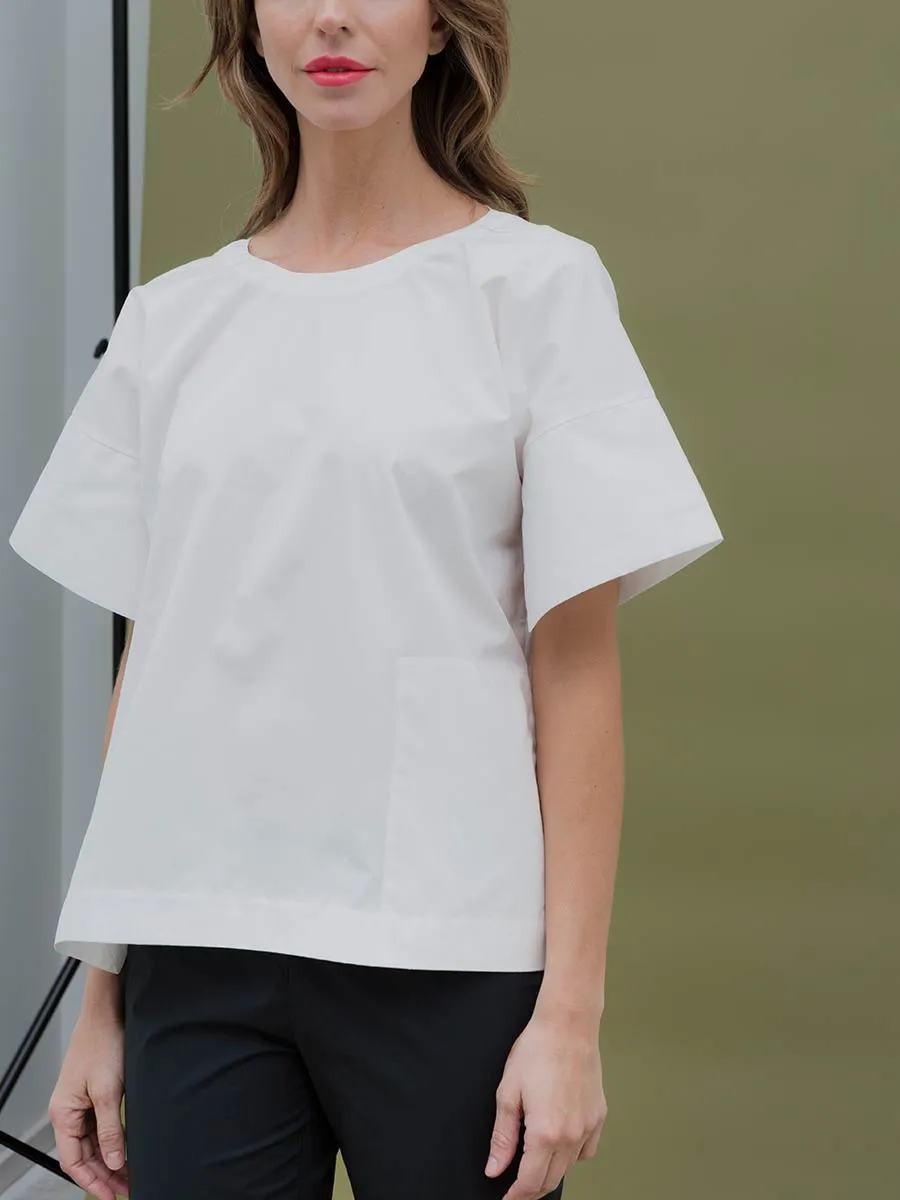 bamako top - off white