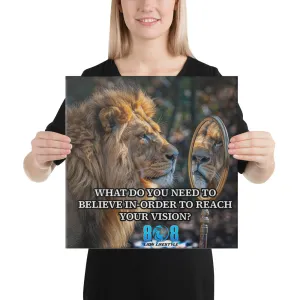 Belief Vision Question Canvas