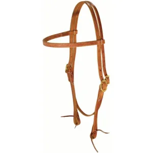 Berlin Custom Leather Browband Mule Headstall