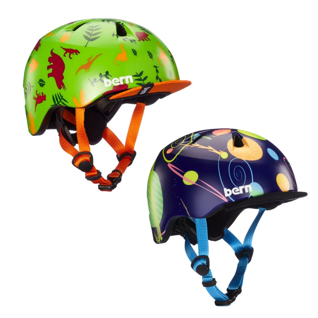 Bern Tigre Toddler Certified Bike Helmet
