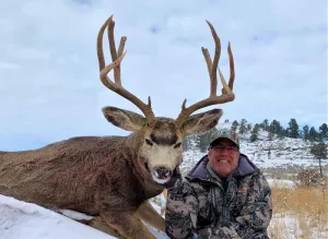 Blue Rock Outfitters - 4 Day Guided Rifle Deer/Antelope Combo Hunt