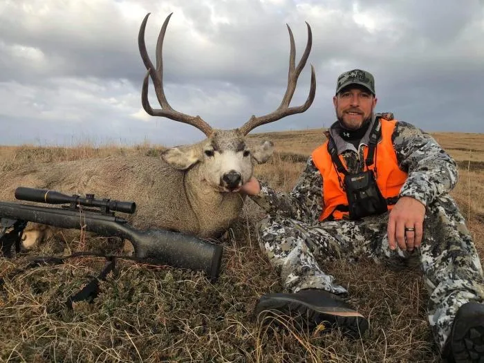 Blue Rock Outfitters - 4 Day Guided Rifle Deer/Antelope Combo Hunt
