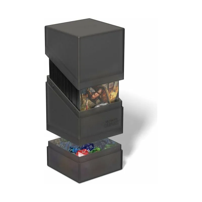 Boulder'n'Tray 100  Deck Box - Onyx