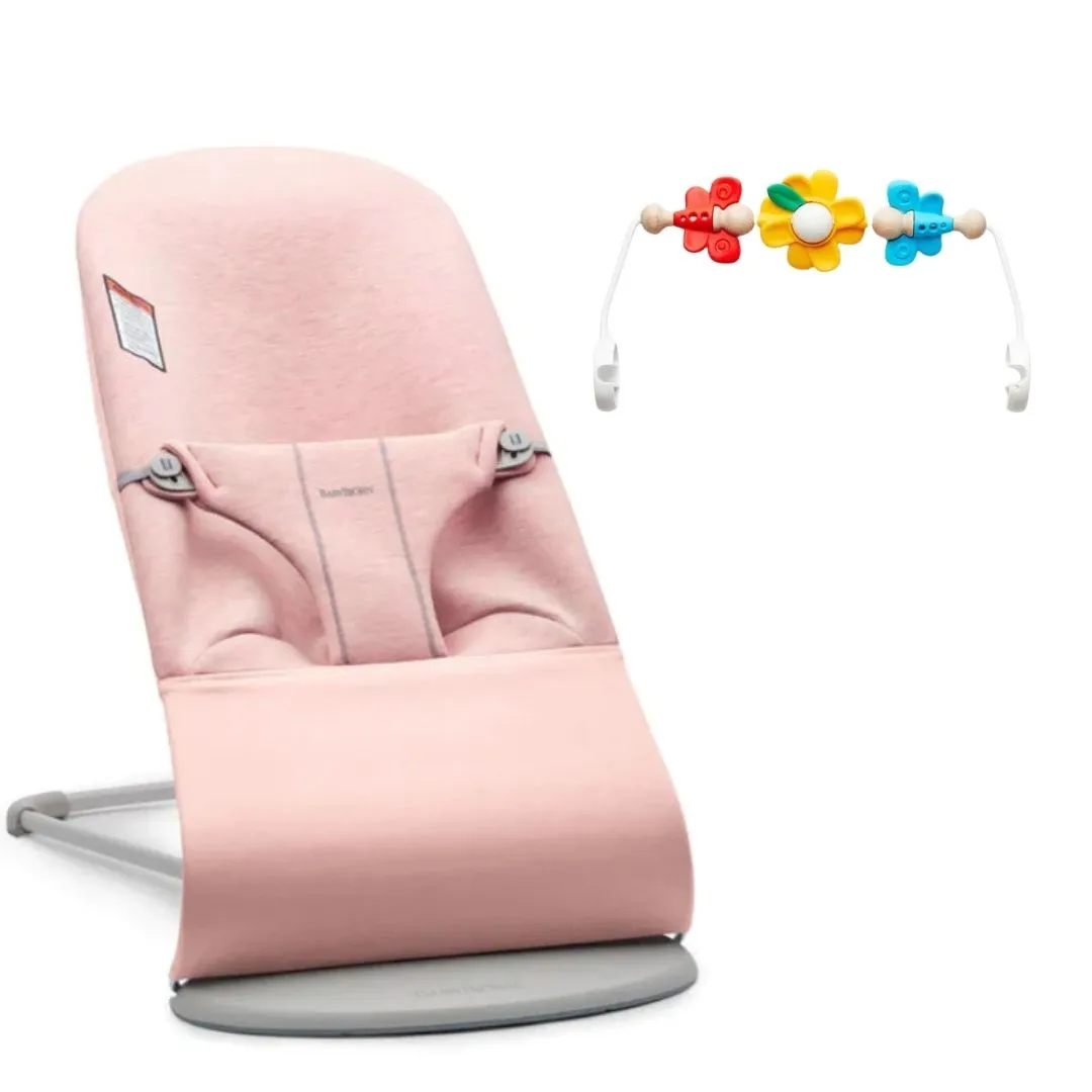 Bouncer Bliss - 3D Jersey   Flying Friend Toy Attachment Bundle