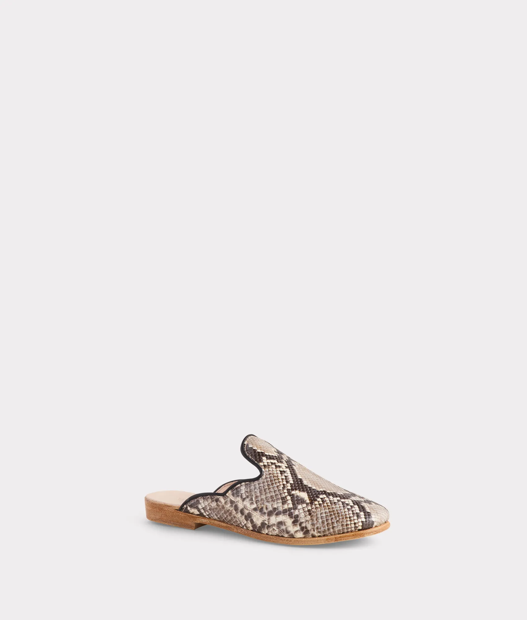 Cantle Mule :: Black/White