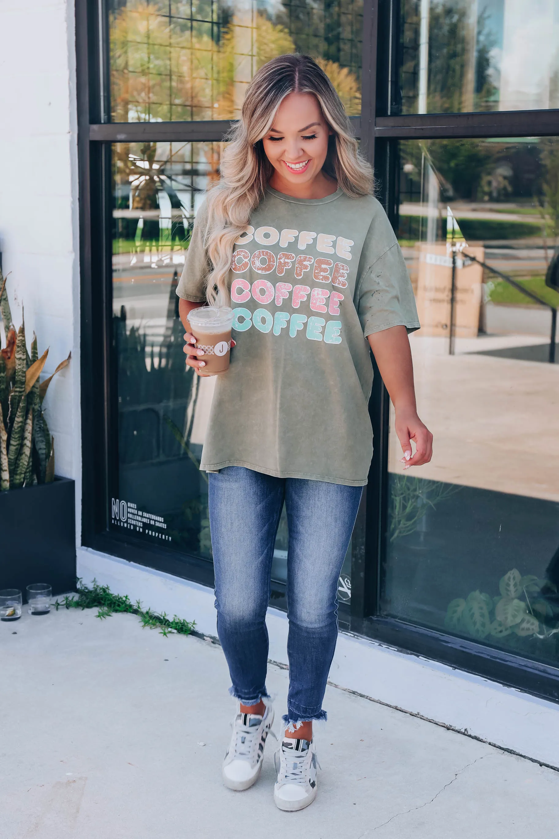 Coffee Coffee Coffee Graphic Tee