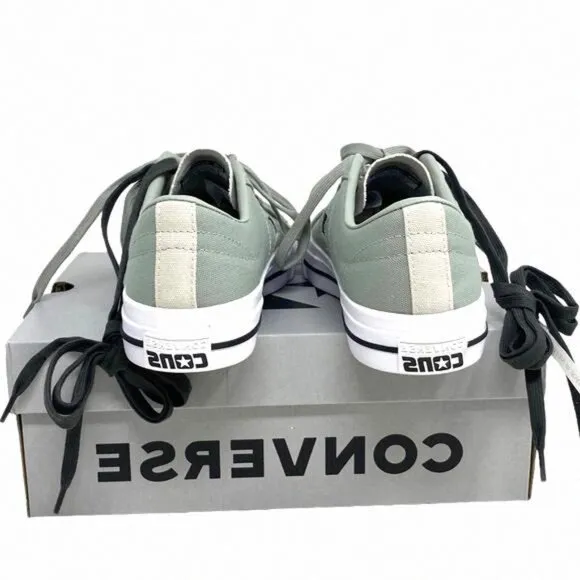 Converse CONS One Star Pro OX Low Top Canvas Gray 172634C Sneakers Size Women's