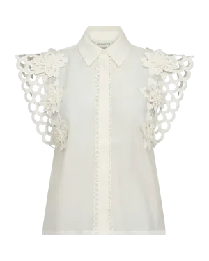 Copenhagen Muse CMMolly-Shirt 206003 Col. OffWhite