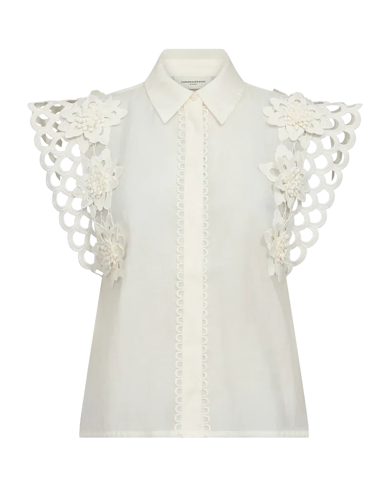 Copenhagen Muse CMMolly-Shirt 206003 Col. OffWhite