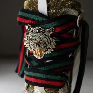 Courageous Tiger Laces