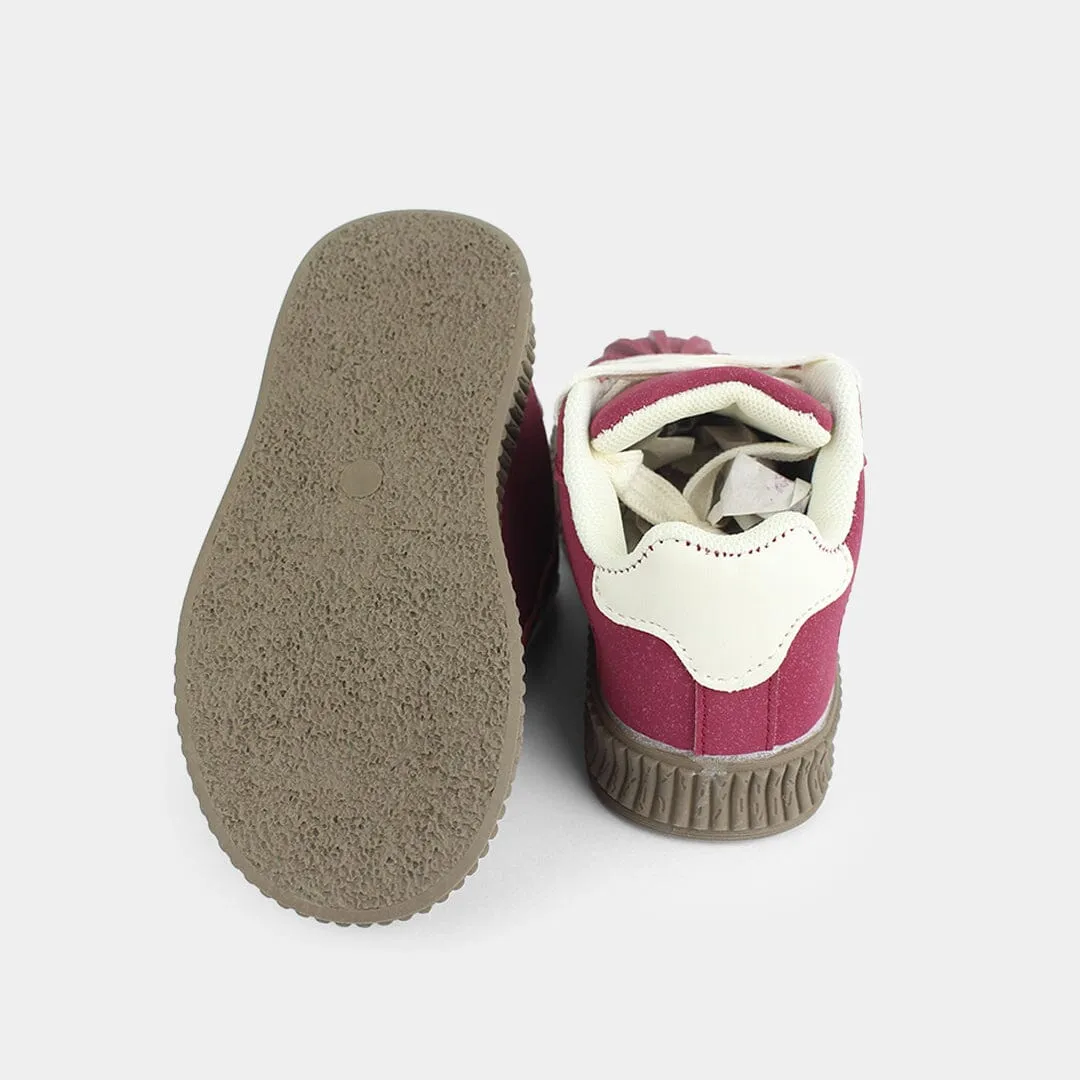Delighted Little People Kids Sneaker
