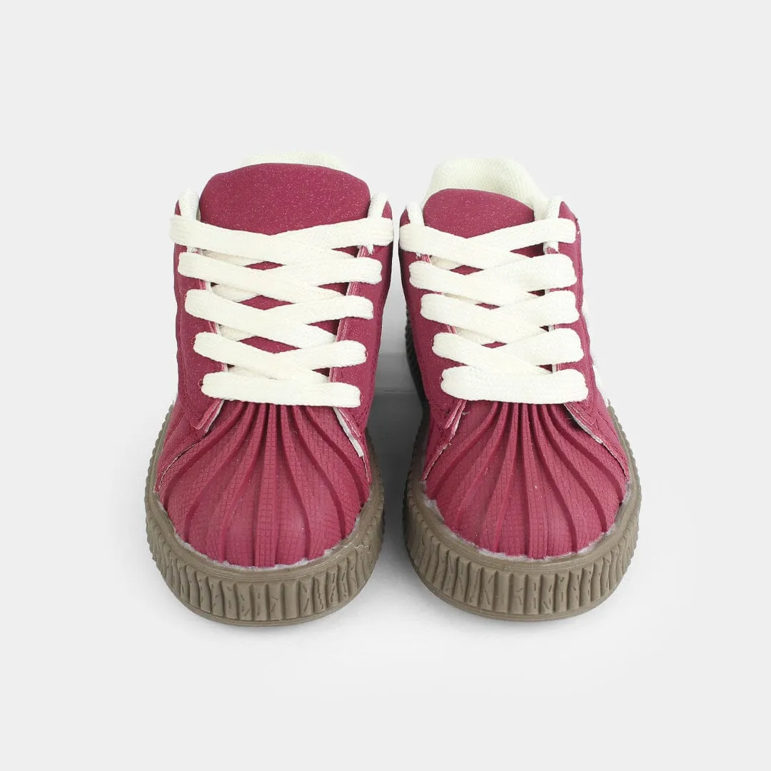 Delighted Little People Kids Sneaker