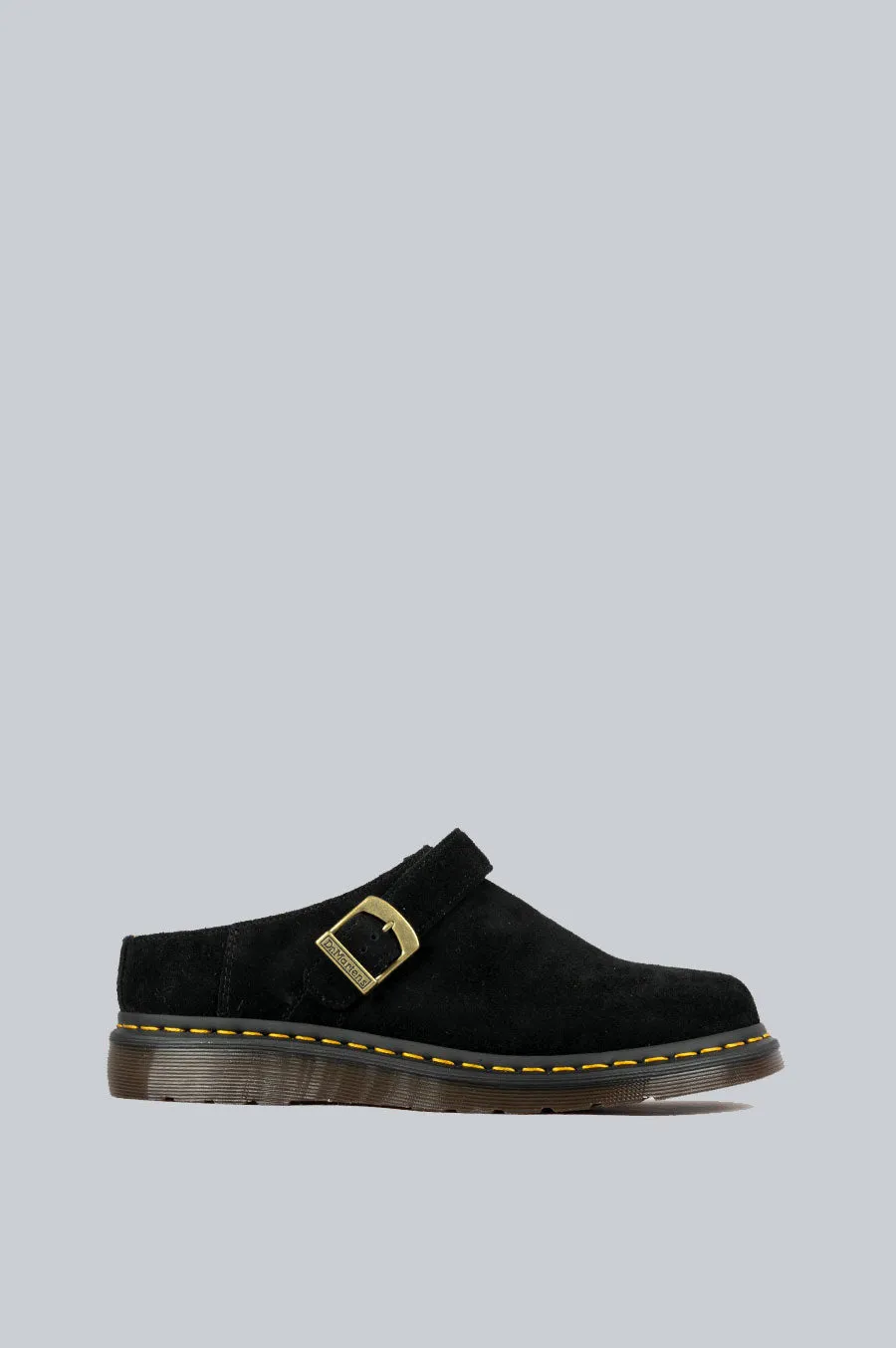 DR MARTENS ISHAM DESERT OASIS SUEDE BLACK