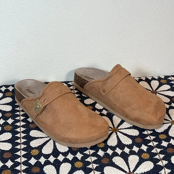 Dr. Scholl's Women's Louis Iconic Mule in light brown size 8.5M