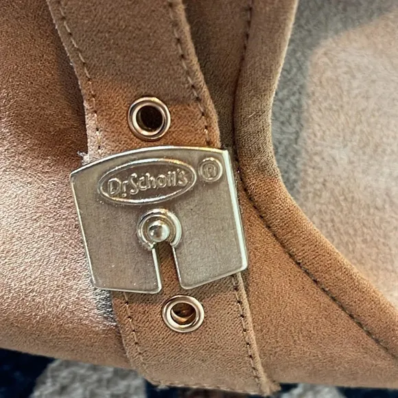Dr. Scholl's Women's Louis Iconic Mule in light brown size 8.5M