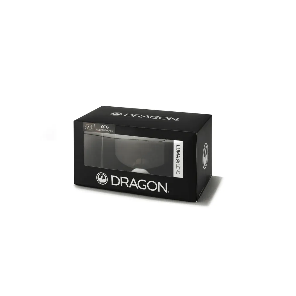 Dragon D1 OTG Snow Goggle With Green Ion Lens - Icon Green