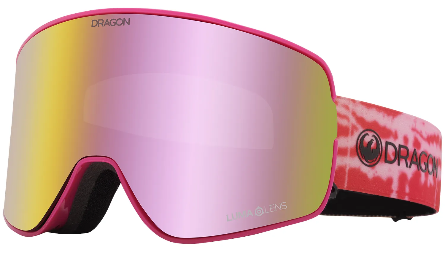 Dragon NFX2 Snow Goggles B4BC / Lumalens Pink Ion   Lumalens Dark Smoke