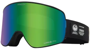 Dragon NFX2 Snow Goggles Lichen / Lumalens Green Ion   Lumalens Amber