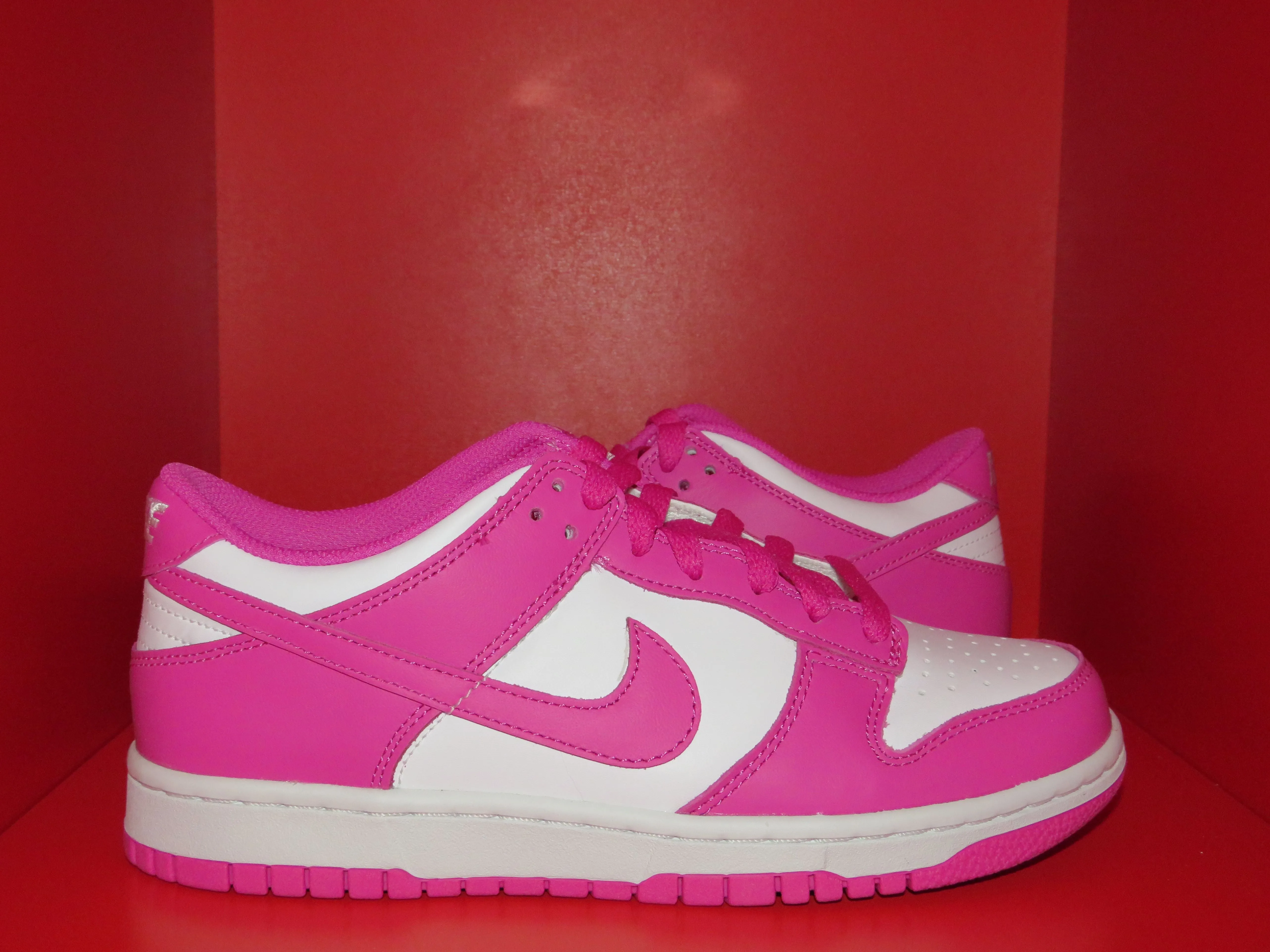 Dunk Low "Active Fuchsia"