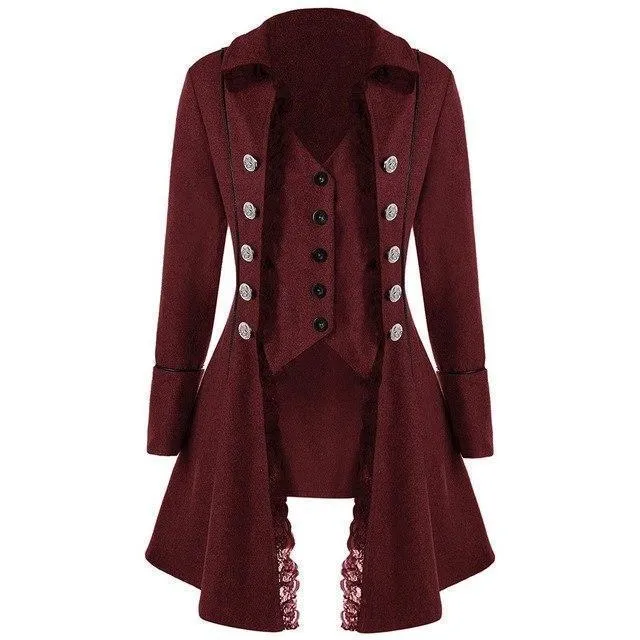 Elegant Gothic Coat