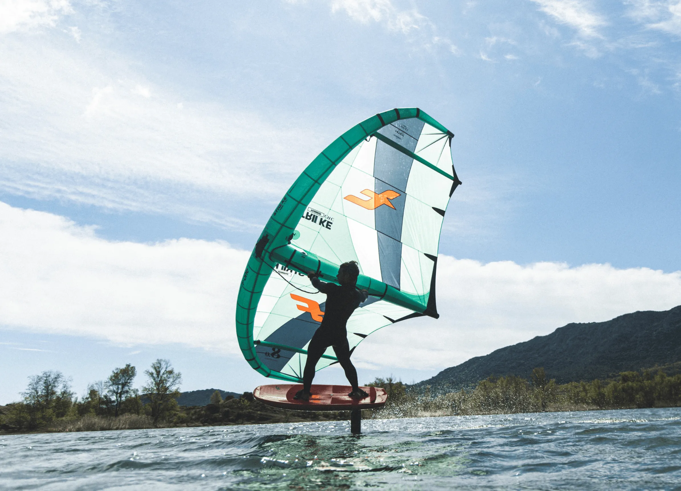 F-One Strike CWC 2023 Light Wind Wing
