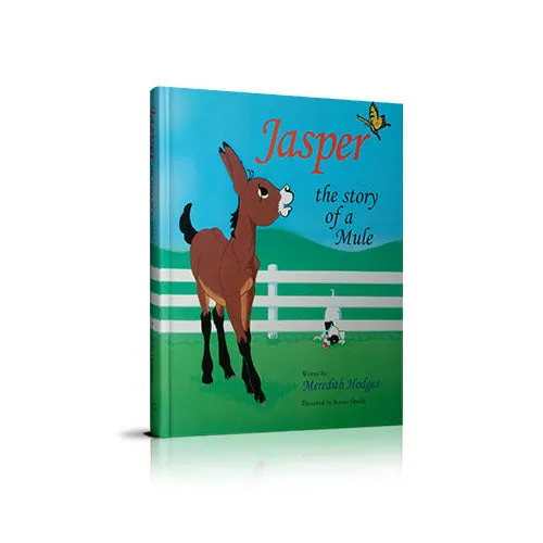 February sale! Jasper: The Story of a Mule 50% OFF!