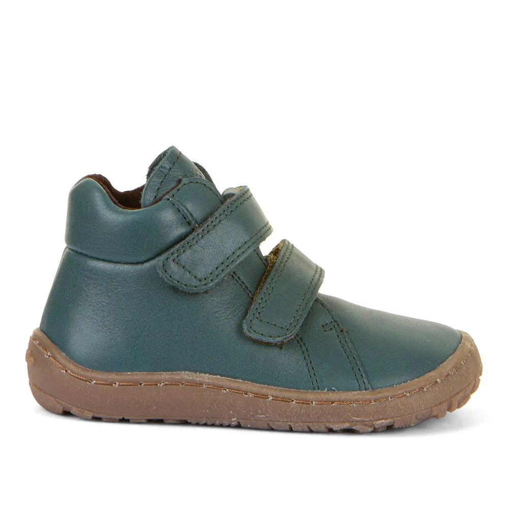 Froddo BAREFOOT WINTER FURRY ANKLE BOOT Blue - G3110252-13K