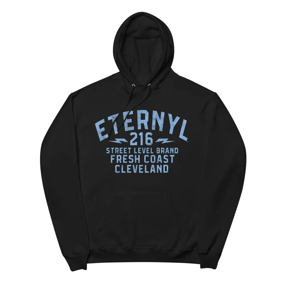 Garage Cleveland 216 Hoodie