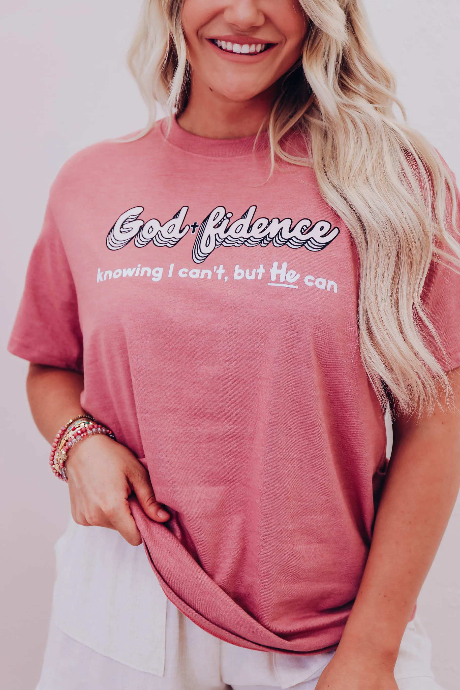 God Fidence Graphic Tee S-XXL