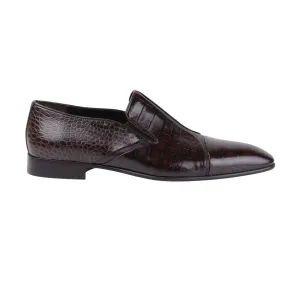 Handmade Custom Calf Leather Mens Loafers