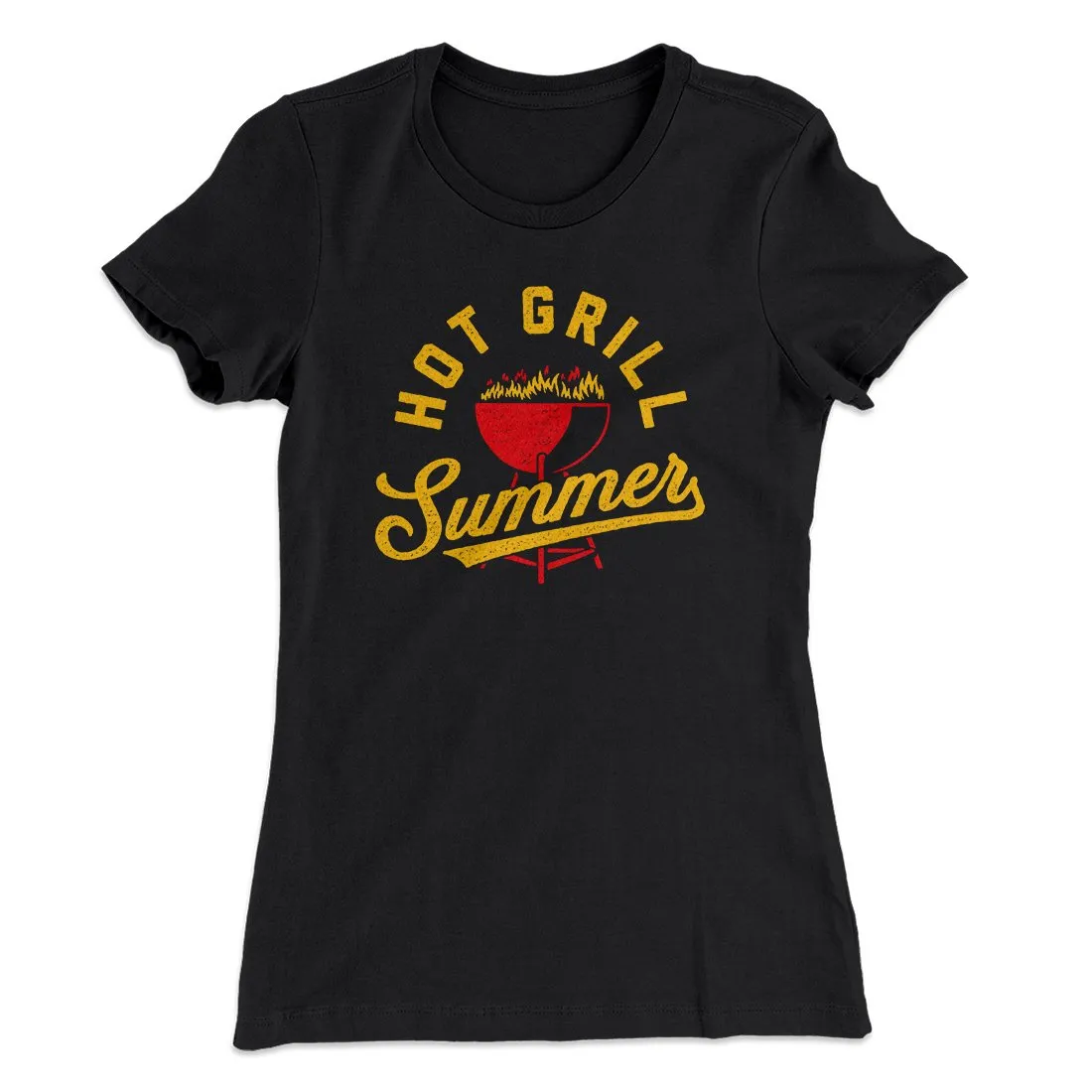 Hot Grill Summer Women's T-Shirt