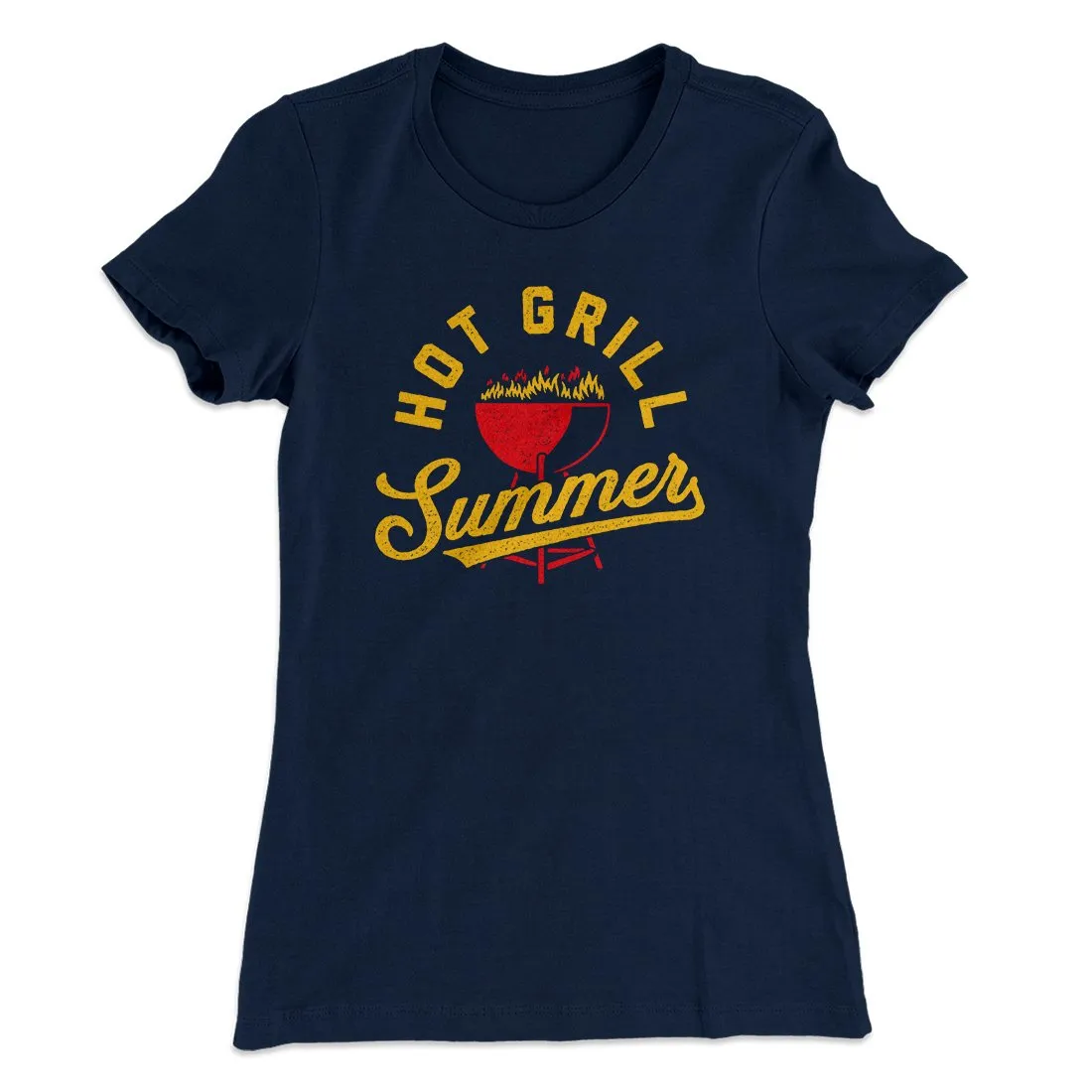 Hot Grill Summer Women's T-Shirt