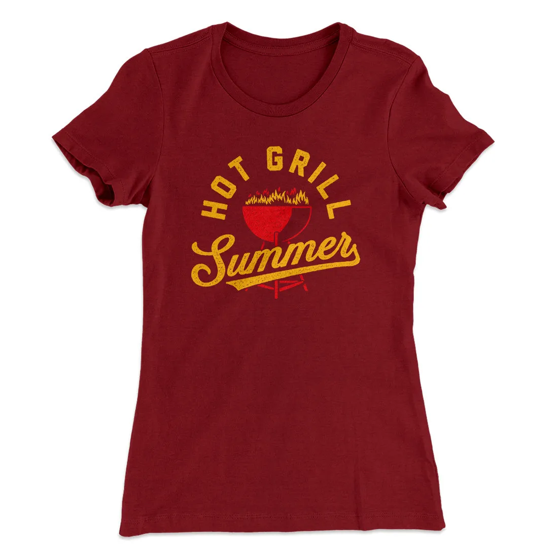 Hot Grill Summer Women's T-Shirt