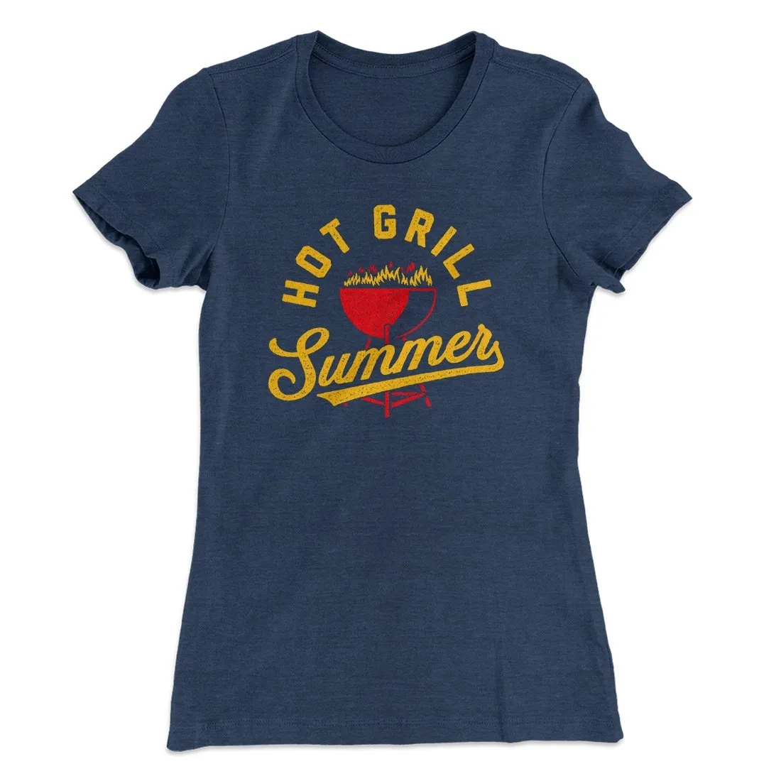 Hot Grill Summer Women's T-Shirt