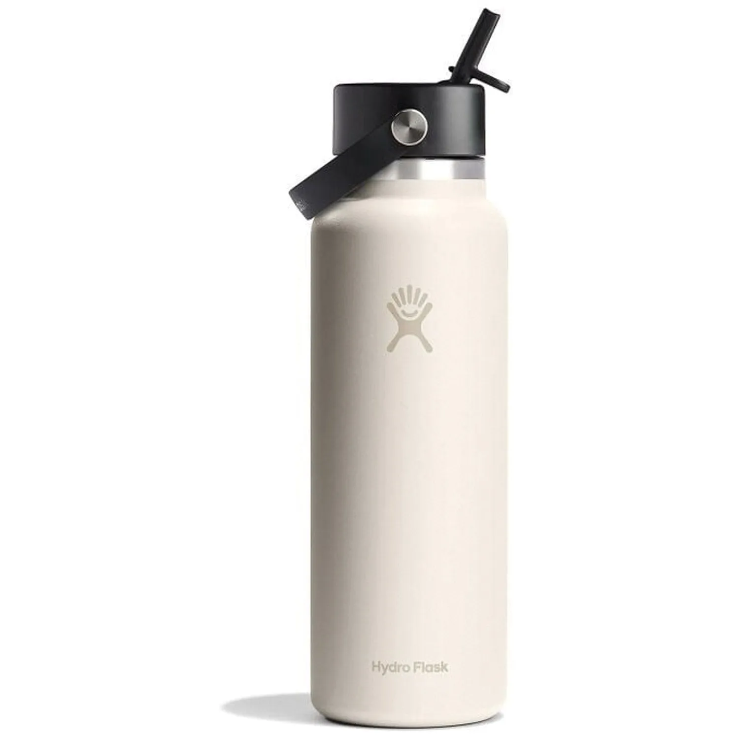 Hydration 40oz Wide Mouth Flex Straw Cap Insulated Water Bottle