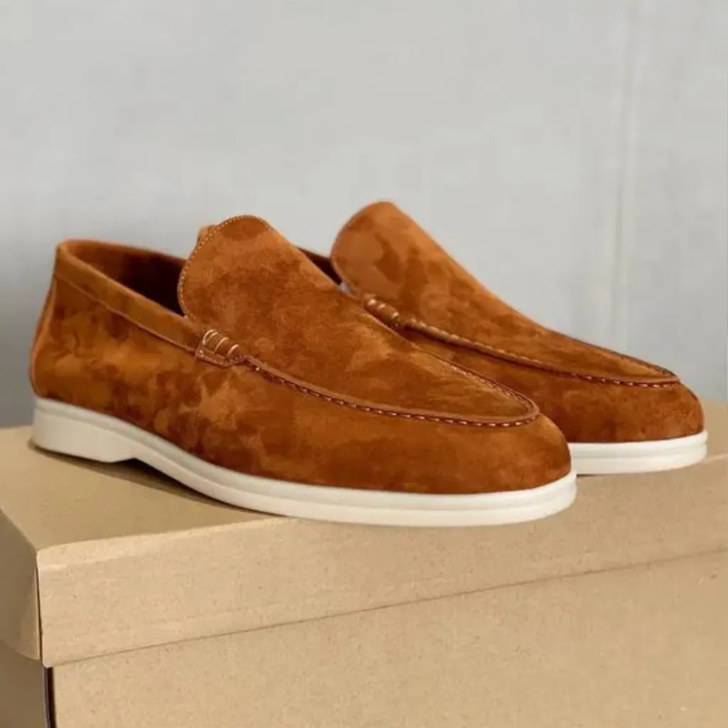 Kairos - Klassiske Andbare Loafers Til Business Og Fritidskomfort