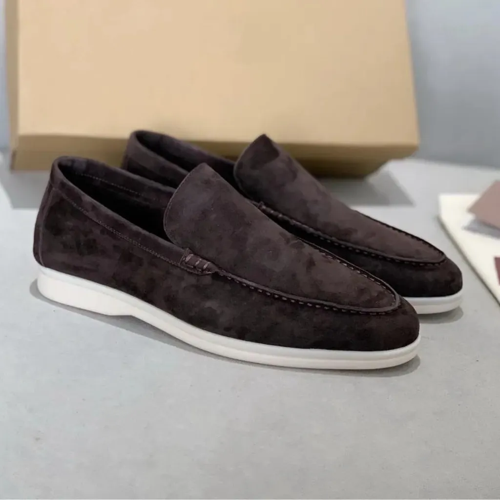 Kairos - Klassiske Andbare Loafers Til Business Og Fritidskomfort