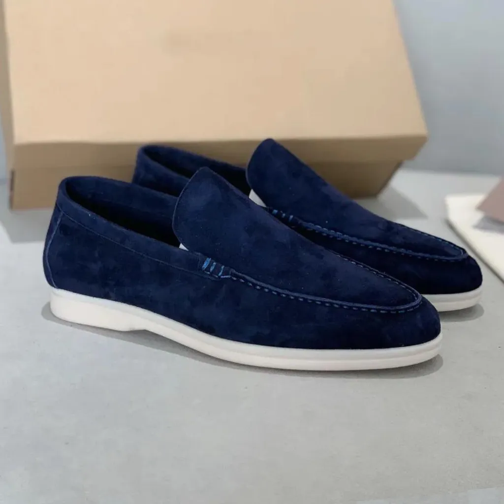 Kairos - Klassiske Andbare Loafers Til Business Og Fritidskomfort
